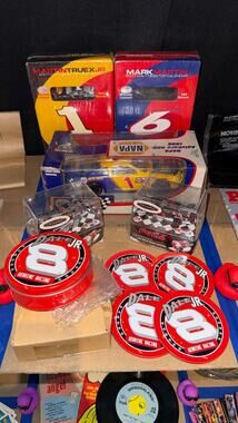 VINTAGE NASCAR LOT
